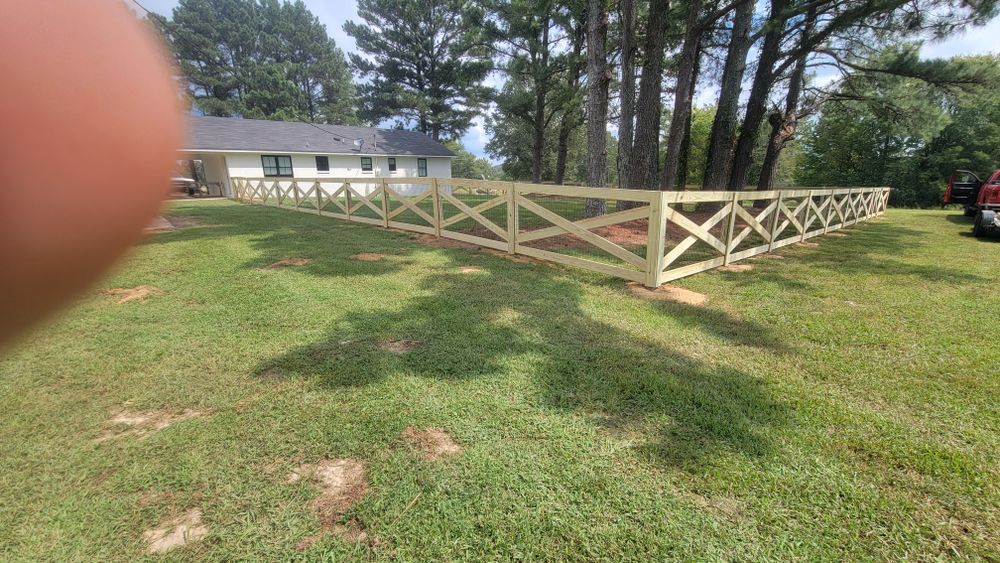 Fences for Patriot Fence  in Oakland, TN