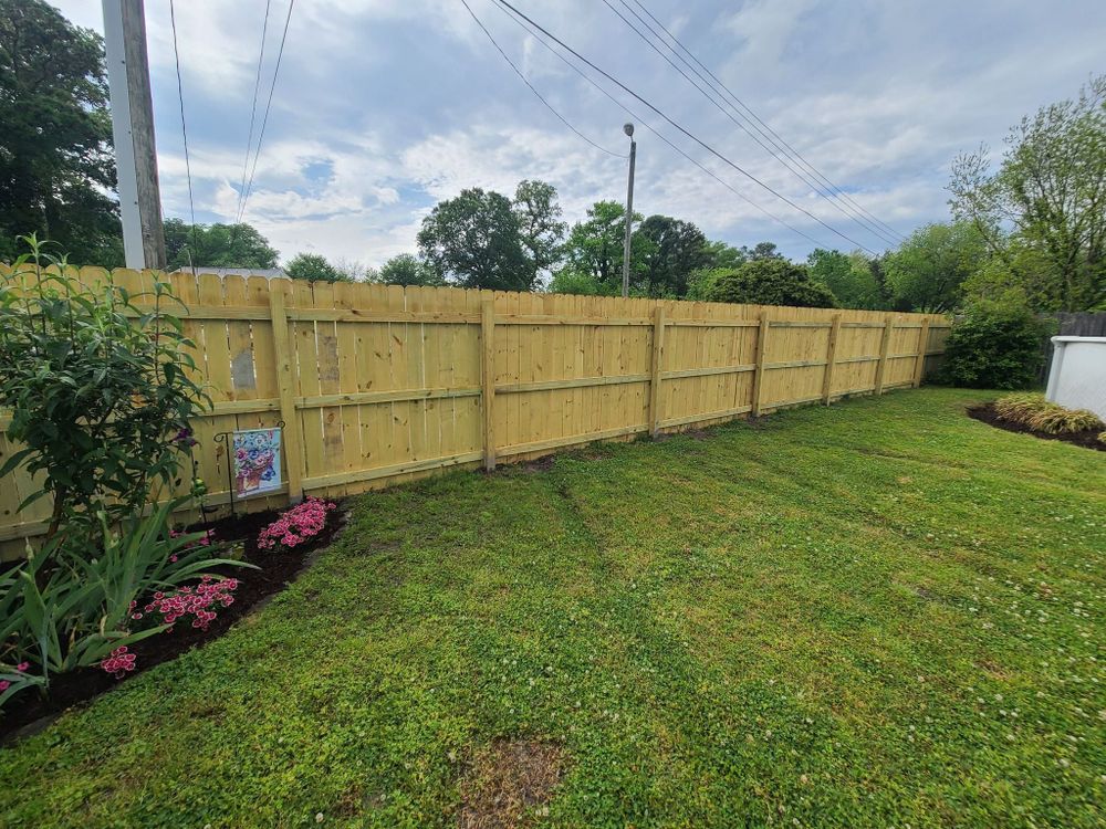 Fencing / Decking for Alpine Acquisitions in Virginia Beach, VA