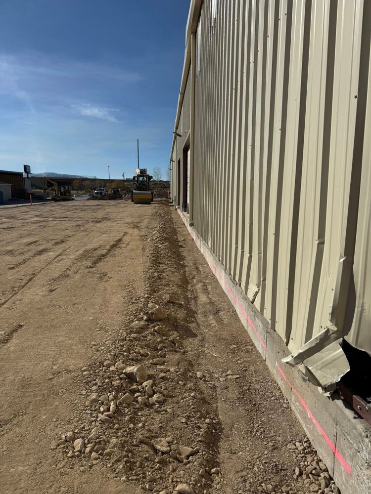 Our Grading service ensures a level and stable base for your construction projects by expertly reshaping land contours to improve drainage and prepare sites for smooth building or landscaping. for RS Excavation LLC in Spanish Fork, UT
