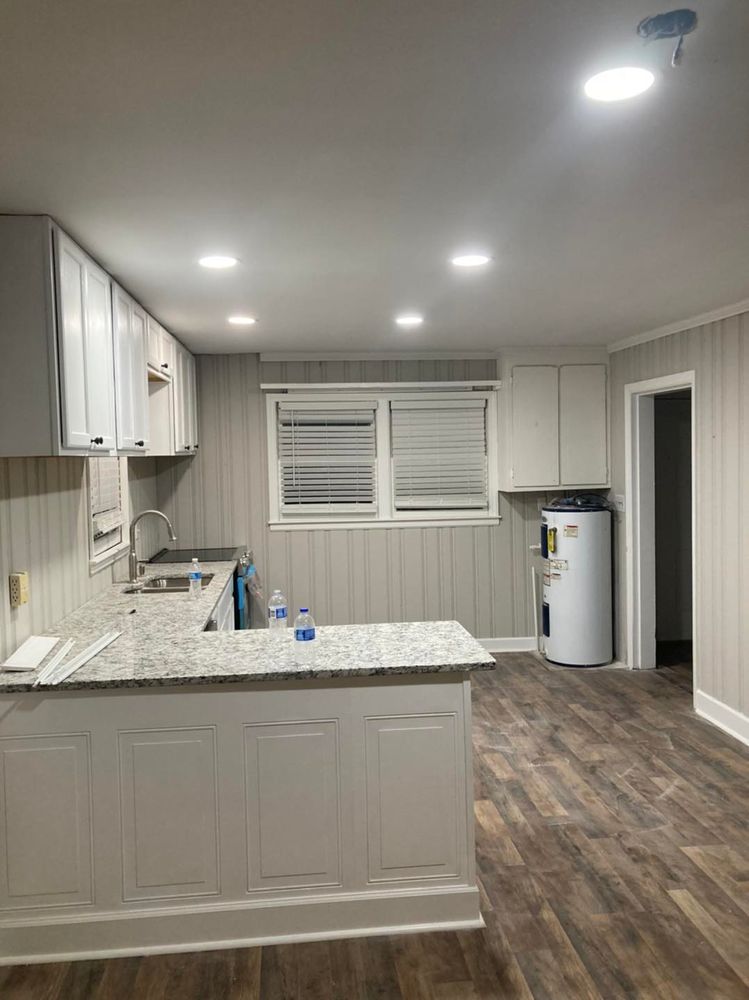 Kitchen and Cabinet Refinishing for JJR Painting in Kannapolis, NC