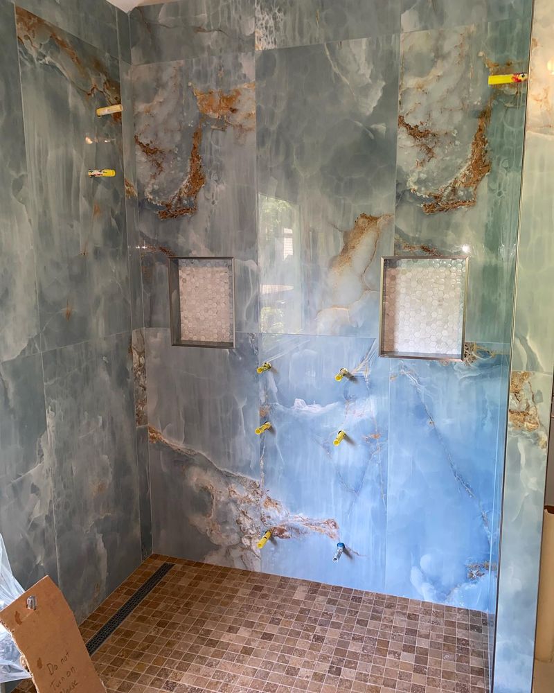Feature Walls for Alpha Tiles LLC in Atlanta, Georgia