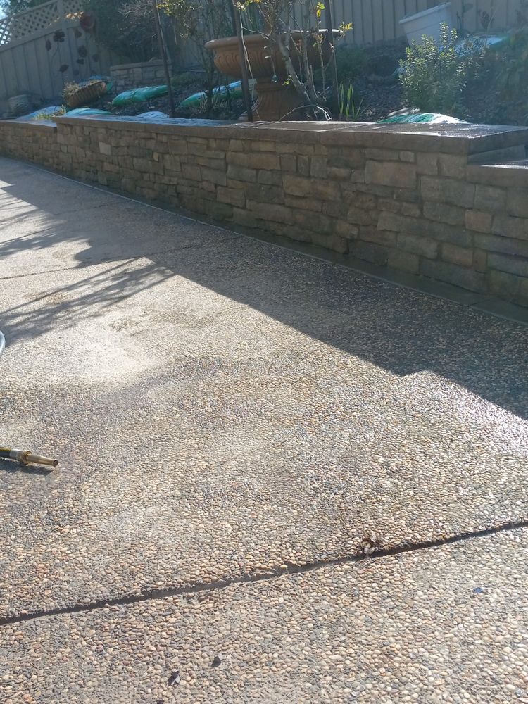 Hardscaping for Alex & Son Concrete and Landscaping in Lincoln, CA