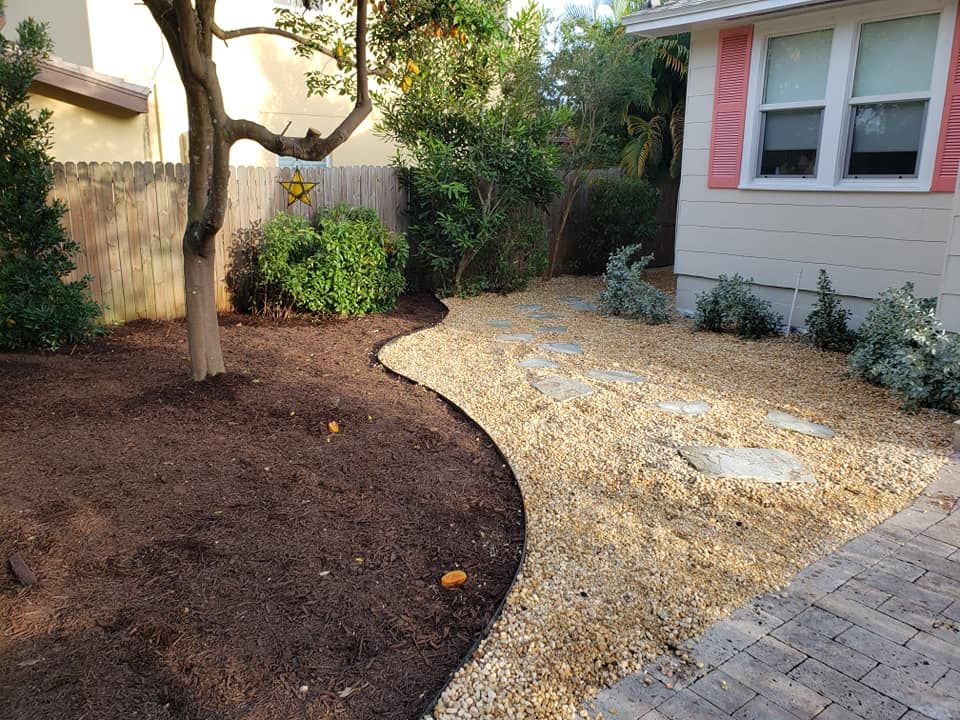 Landscaping for Golden Landscape & Tree Care in St. Petersburg, Fl