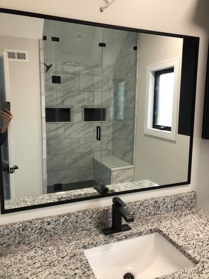 Our Design Consultation service offers personalized guidance to help you choose the perfect glass and shower doors, tailored to your space and style preferences, ensuring a seamless integration into your home. for Topline Glassworks in Kansas City, MO