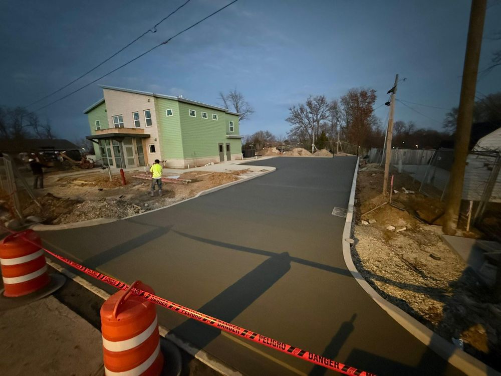 All Photos for Whitfield Concrete Construction in Solsberry, IN