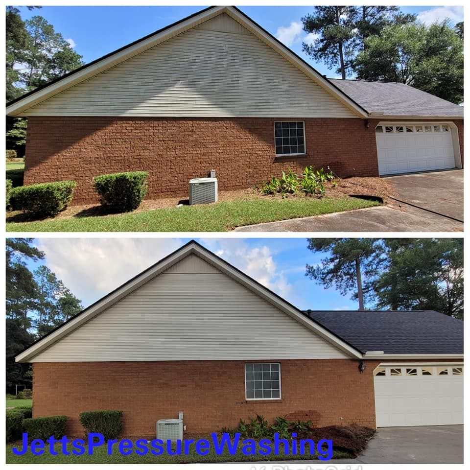 Home Softwash for Jette's Pressure Washing in Augusta, GA