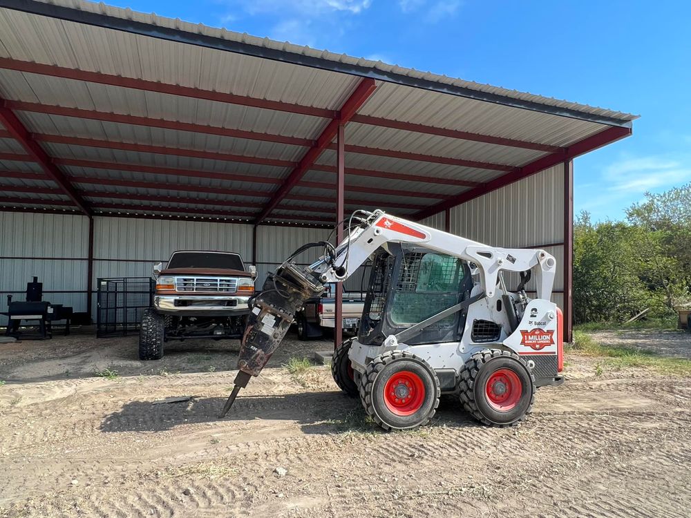Residential Concrete for AJ’s Concrete in Hutto, TX