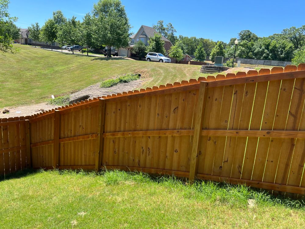All Photos for Quality Fencing & Masonry in Gravette , AR