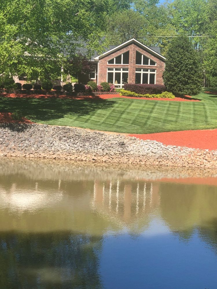 We provide a variety of additional lawn services, such as mulching, aeration and seeding to keep your yard looking its best. for Reiser Lawn Service in Denver, North Carolina