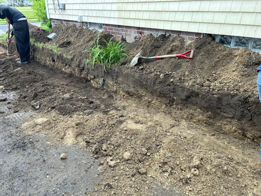 Mowing for Jose & Sons Landscaping in New Bedford, MA