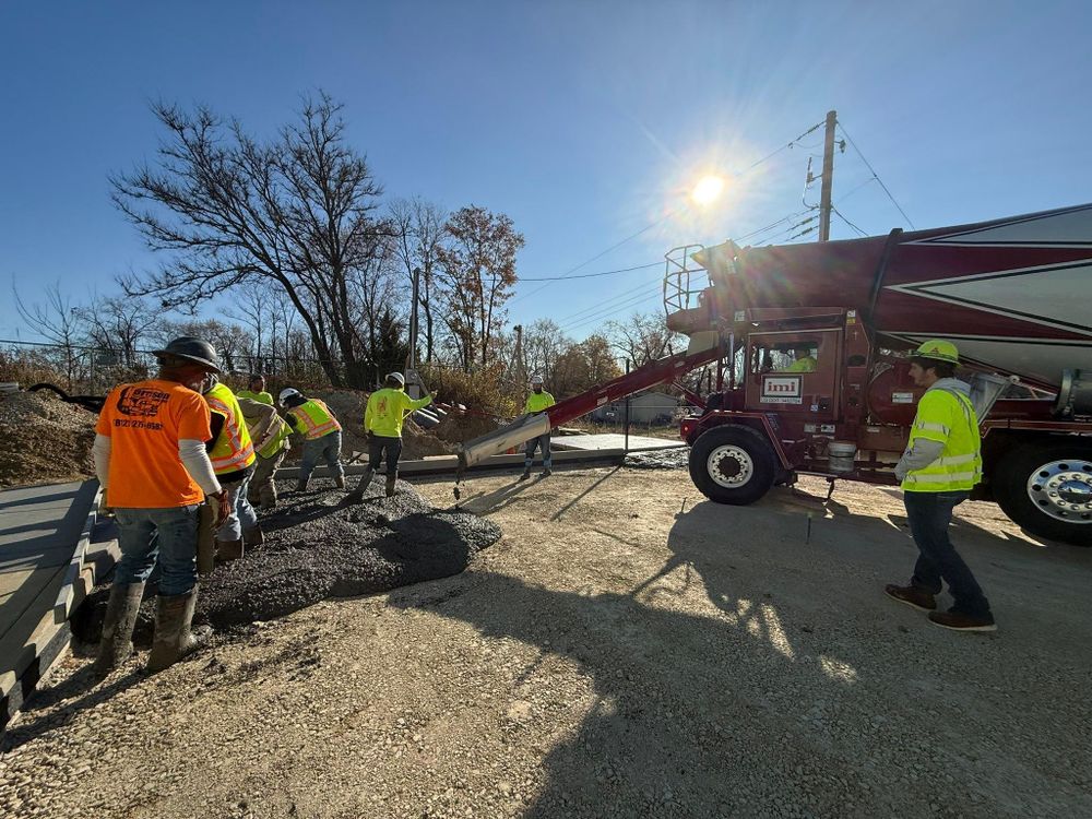 All Photos for Whitfield Concrete Construction in Solsberry, IN
