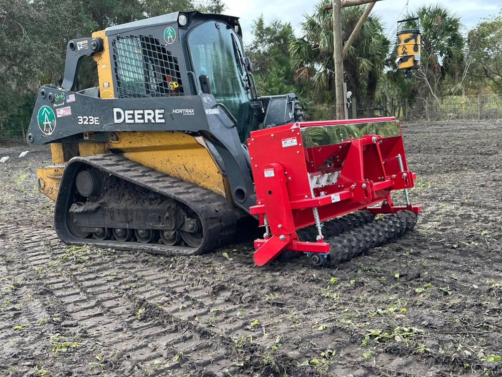 Our Land Clearing service expertly prepares your property for new fence installations, ensuring a clean and ready landscape while enhancing the beauty and functionality of your outdoor spaces. for Allbritton's Outdoor Solutions Inc in Geneva, FL