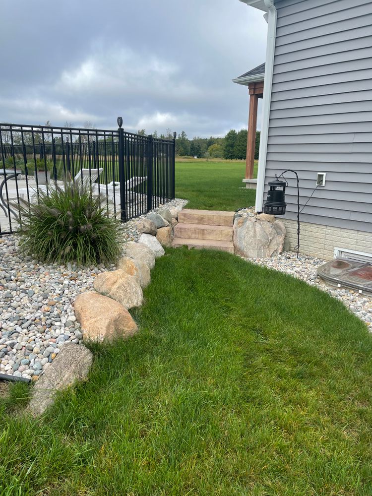 Hardscaping  for Steed's Lawn and Landscape LLC in White Lake, MI