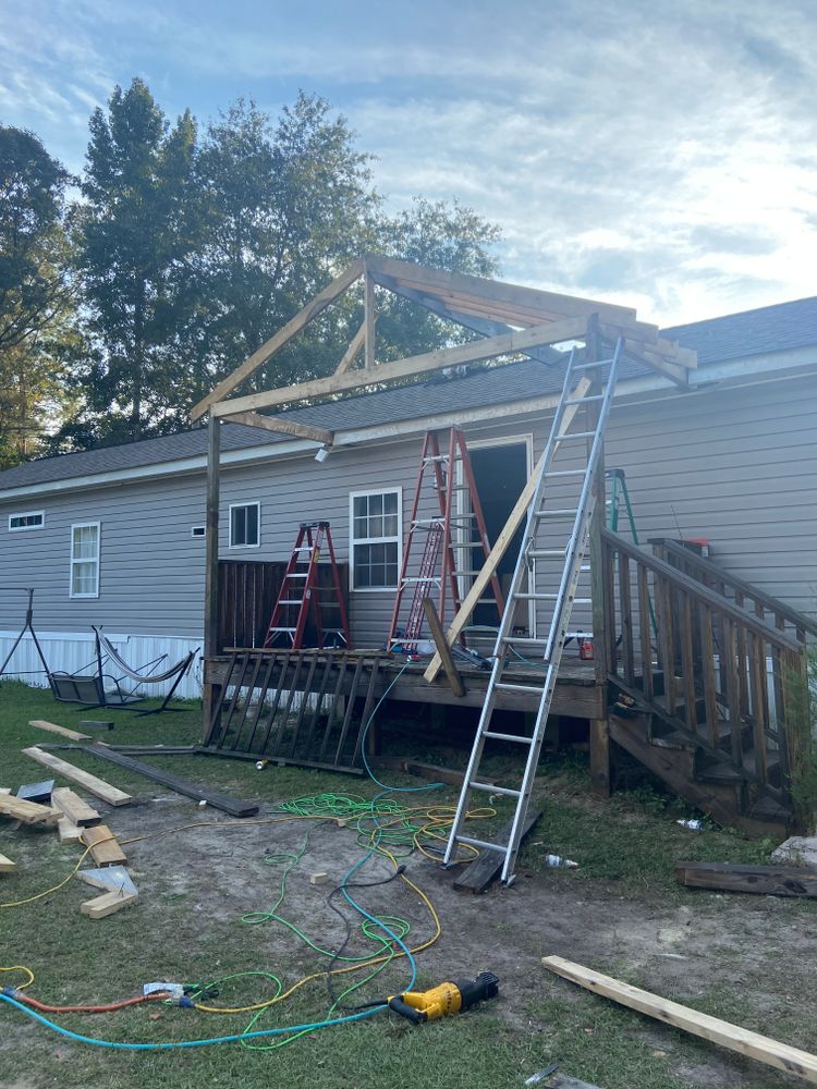 Framing for Cortez Construction SC, LLC in Conway, SC