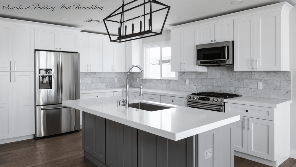 Kitchen Renovations for Oceanfront Building And Remodeling in Wareham, MA