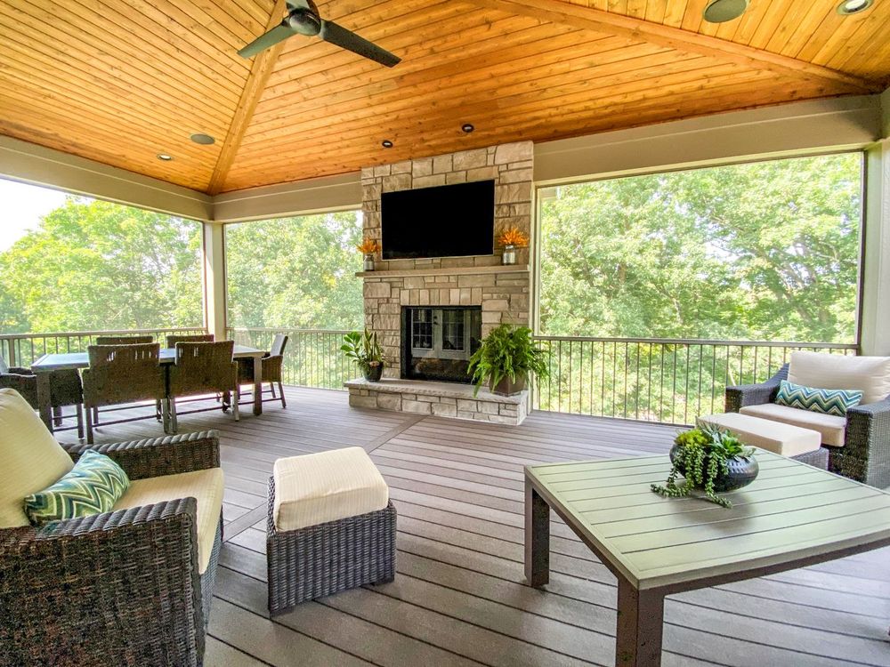 Enhance your outdoor space with our expert deck and patio installation services. Our team designs and constructs durable, stylish solutions tailored to fit your home's unique style and functionality needs. for A&C Home Modification in Fairfield, CT