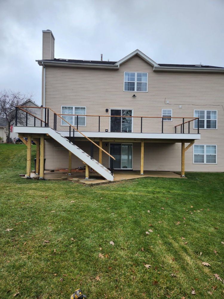 Deck Builds for  in Schaumburg, IL