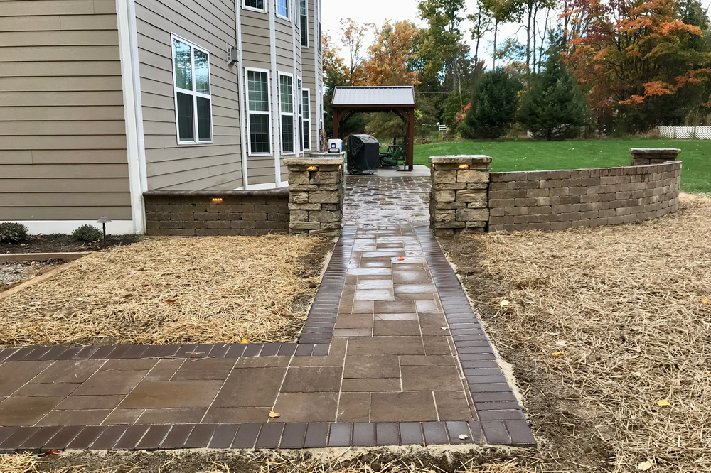 Hardscaping for Resnik Landscaping Services in New Kensington, PA