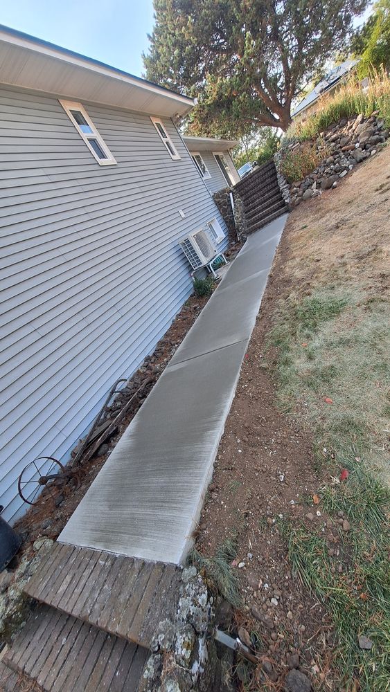 Concrete for Richardson Restoration and Concrete in Ellensburg, WA