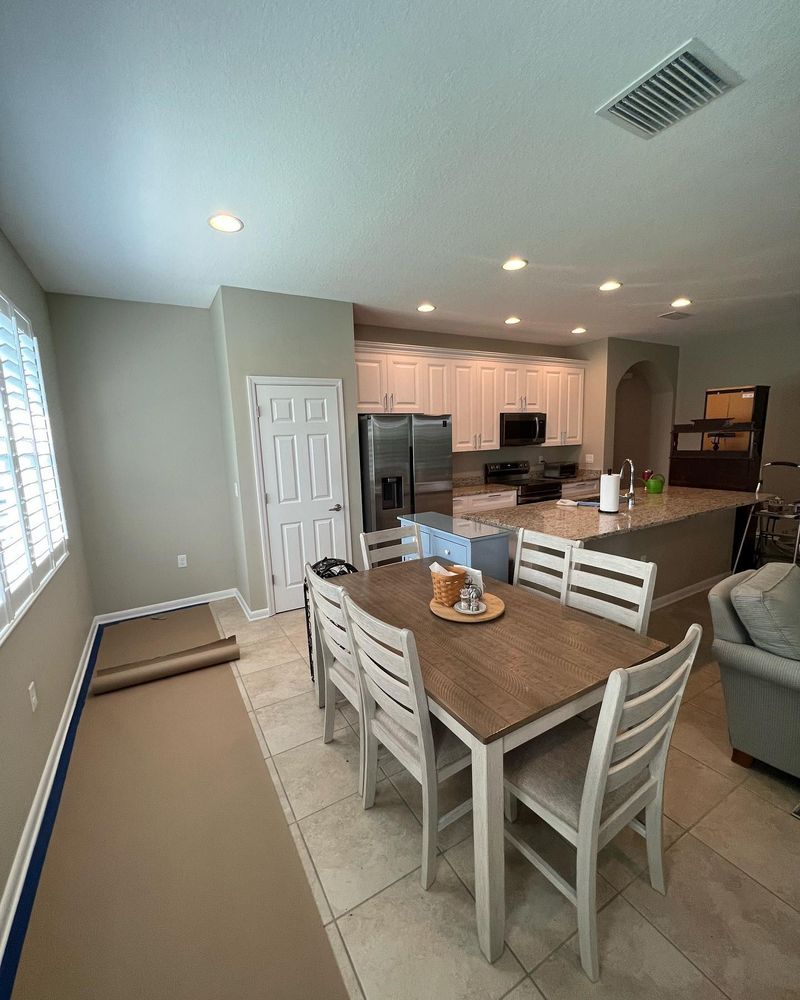 Our interior painting service transforms your home's ambiance with precision, using high-quality paints and expert techniques to enhance beauty and durability, ensuring a fresh look that complements your style seamlessly. for Made Painting-Tampa in Tampa, FL