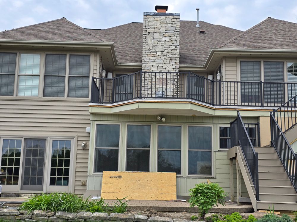 Exterior Renovations for Santiago Construction LLC in Valparaiso, IN