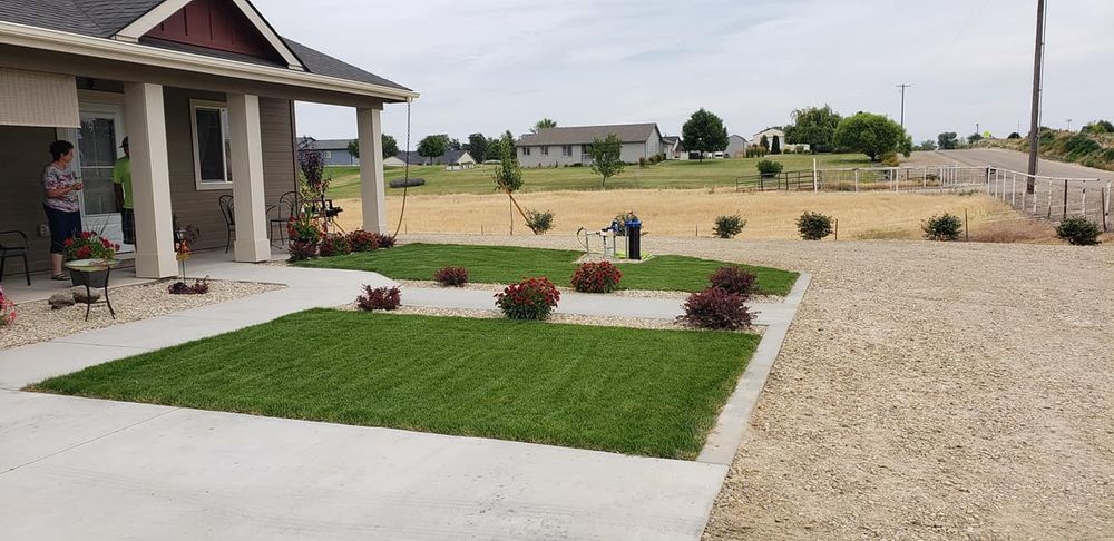 Landscaping & Hardscaping for Mike's Grading Plus in Caldwell, ID