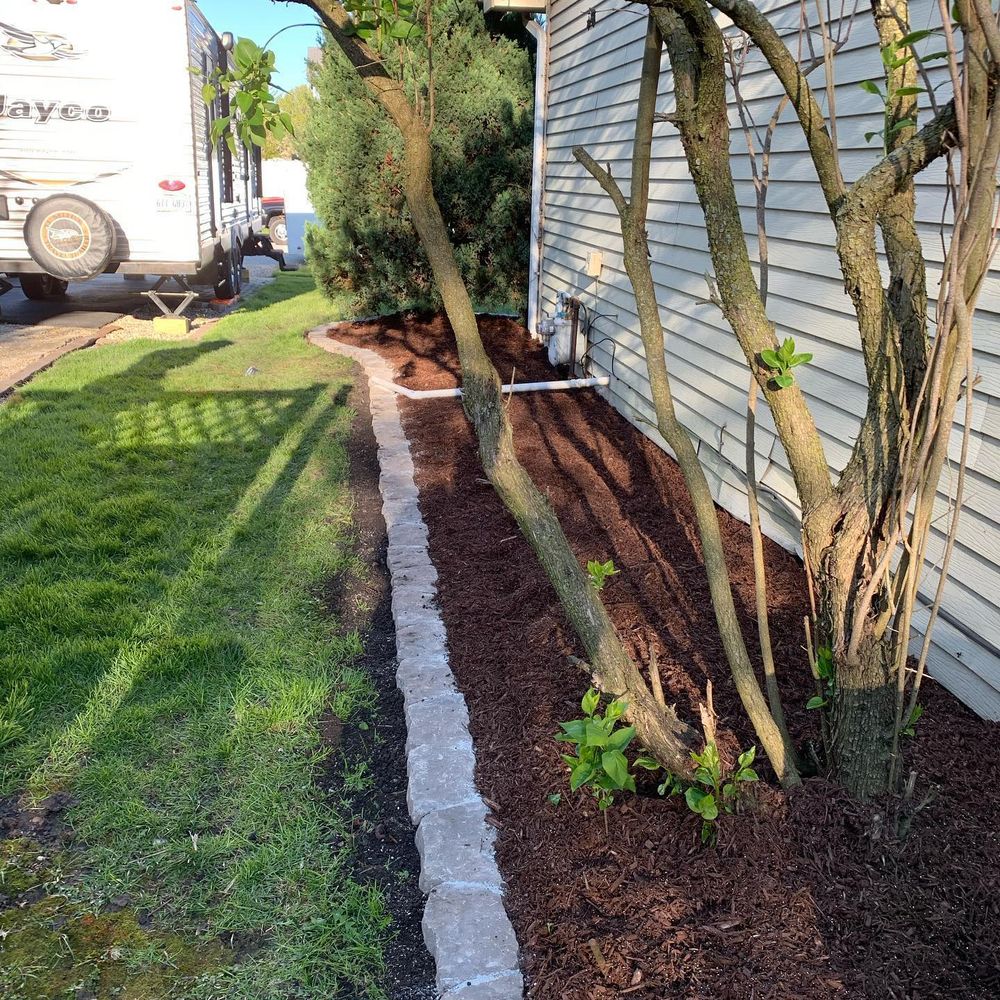 Landscaping for From the Ground Up Landscaping & Lawncare in New Lenox, IL