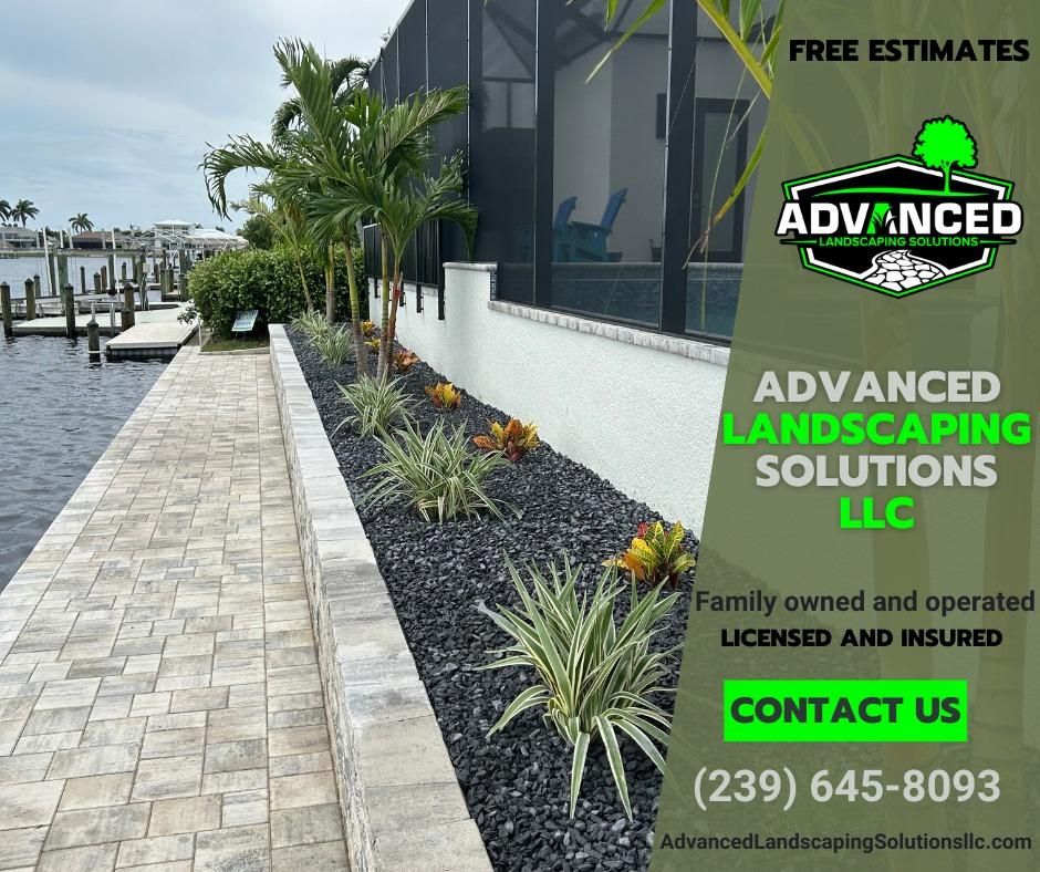 All Photos for Advanced Landscaping Solutions LLC in Fort Myers, FL
