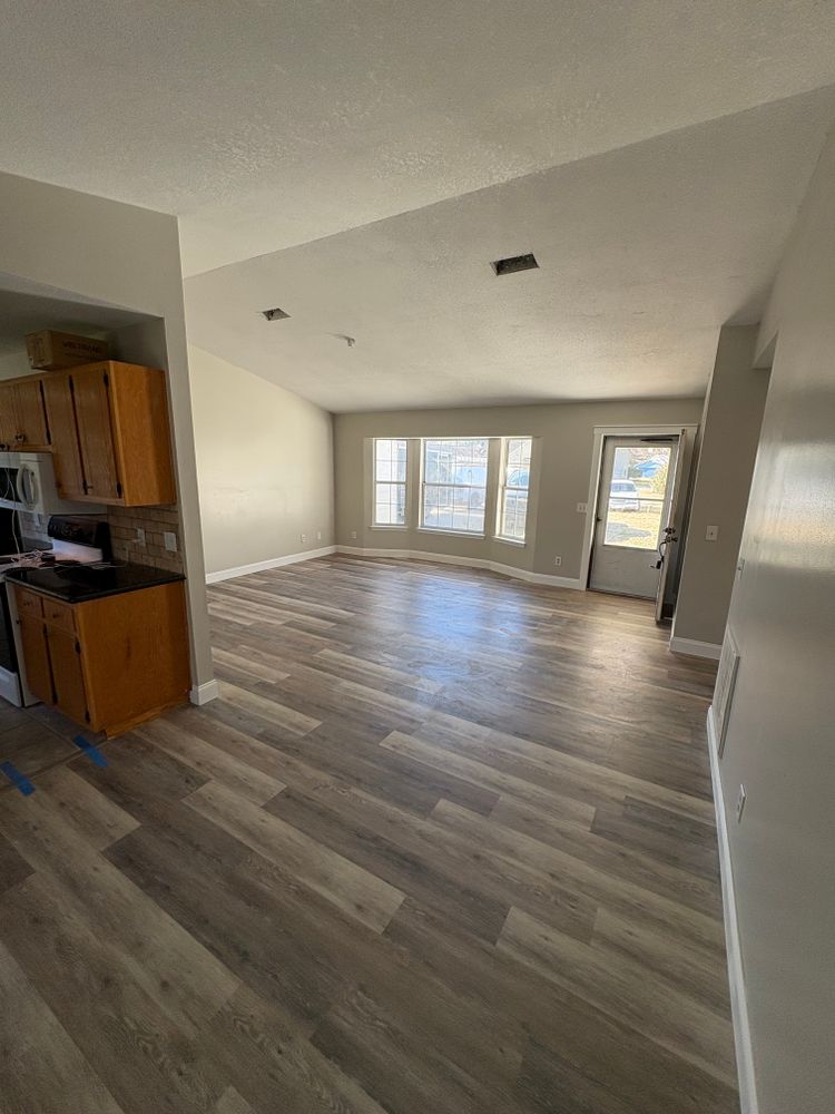 Kennedy remodel for K & L Construction in Woodbine, GA