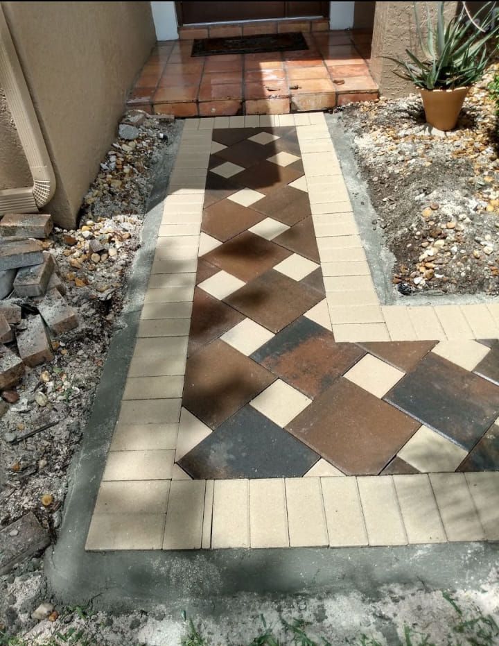 All Photos for Beautiful and Affordable Stamped Concrete by Castilla Concrete Finish Design Corp in Sunrise, FL