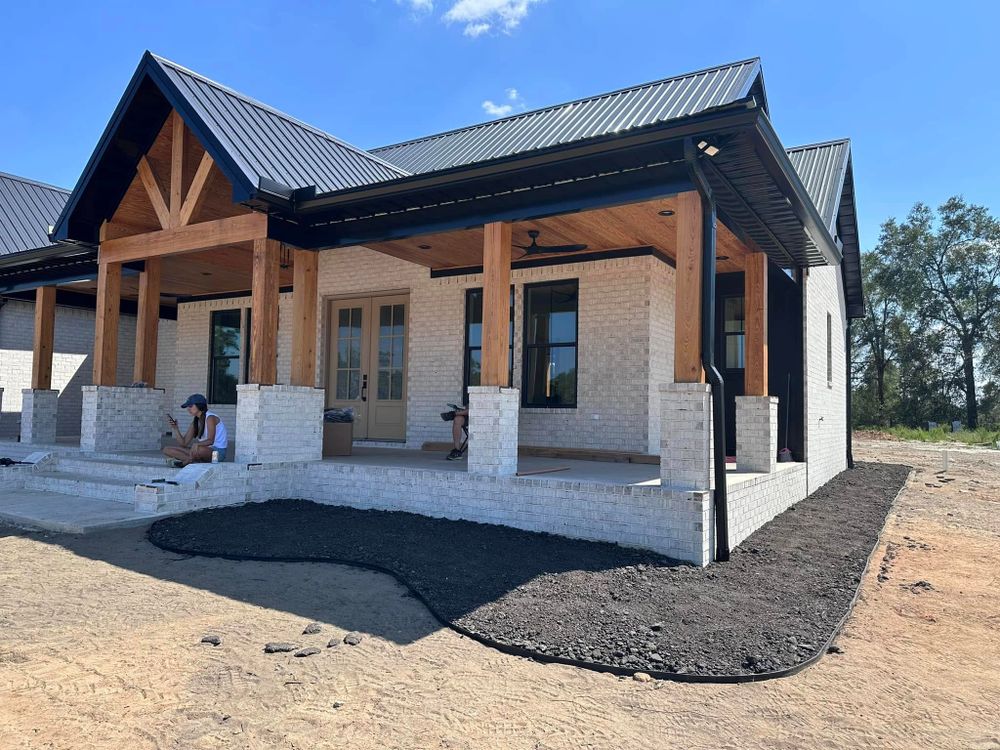 Transform your outdoor living with our Porches And Patios service. We design and build beautiful, durable spaces tailored to your home. Explore pictures of decks and porches for inspiration. for Thin Blue Line Ventures in Bonifay, FL