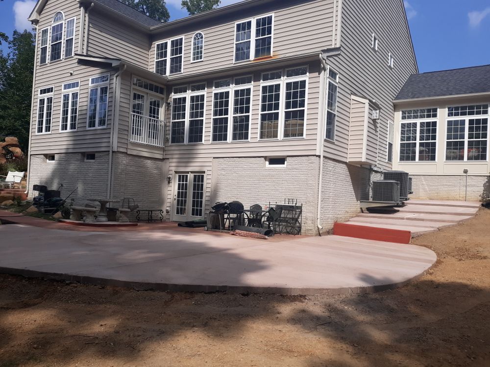 OBH Gallery 1 for OBH Concrete LLC in Lusby, MD