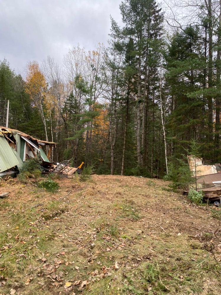 Land Clearing for Brush Busters in Wausau, WI