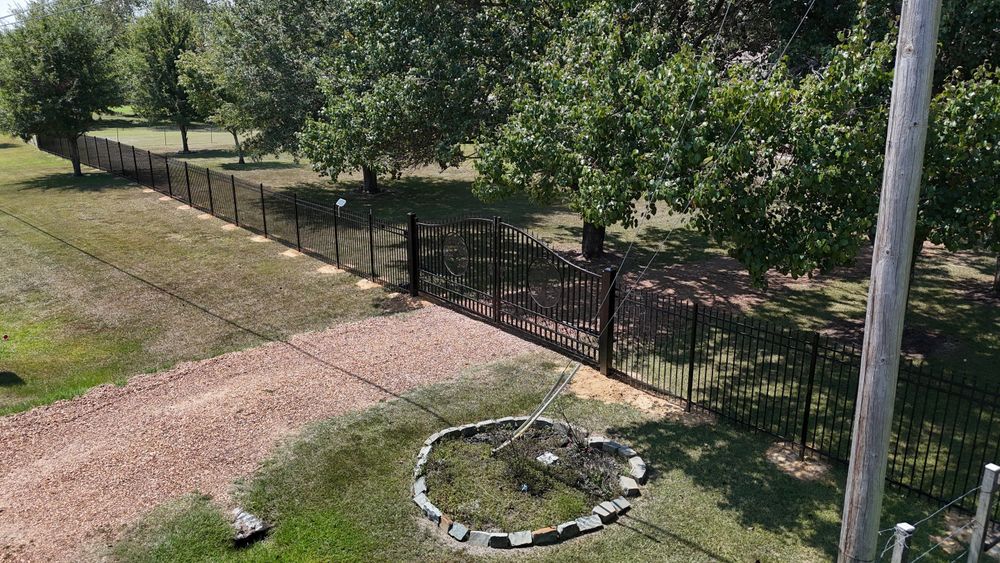 Professional automatic gate opener installation in Pearl, MS and Central Mississippi. We install reliable, durable gate operators that improve security, convenience, and property value with seamless operation and expert service. for Roberson Construction in Jackson, MS