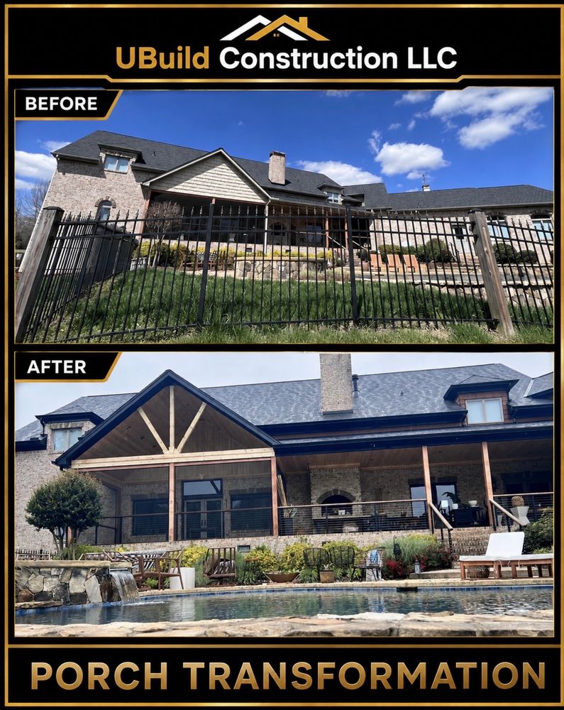All Photos for UBuild Construction in Greensboro, North Carolina