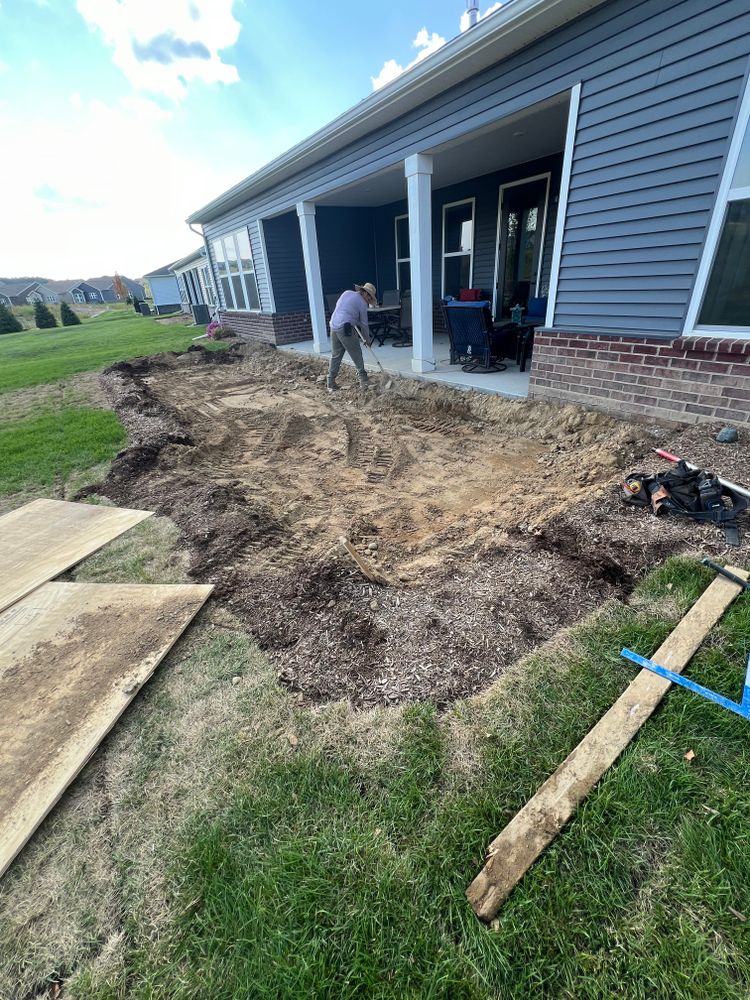 Patios for Ibarra Concrete Services LLC in Detroit, MI