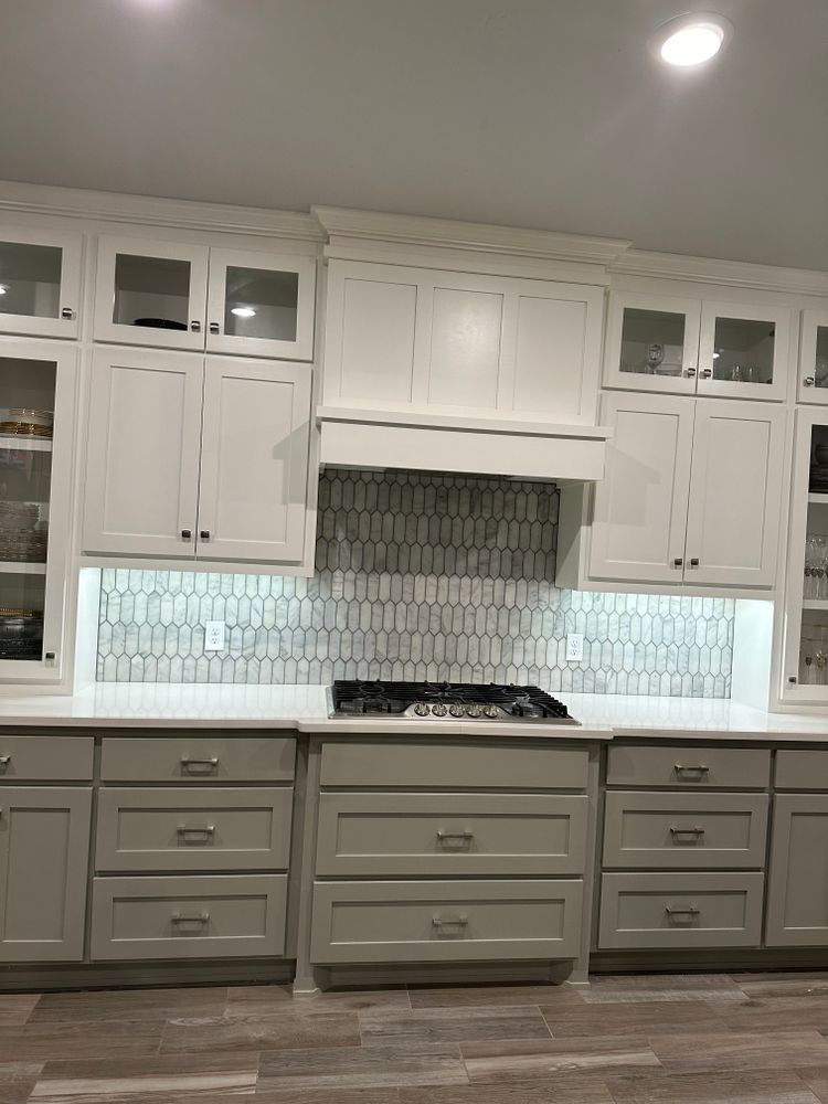 Backsplash for Route 66 Painting and Remodeling LLC  in Oklahoma City, OK