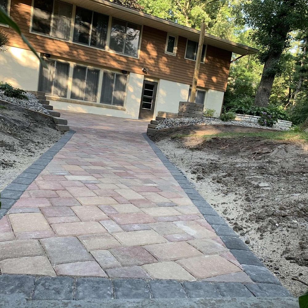 Residential Concrete for Outdoor Dynamics LLC in Sherburne County, MN