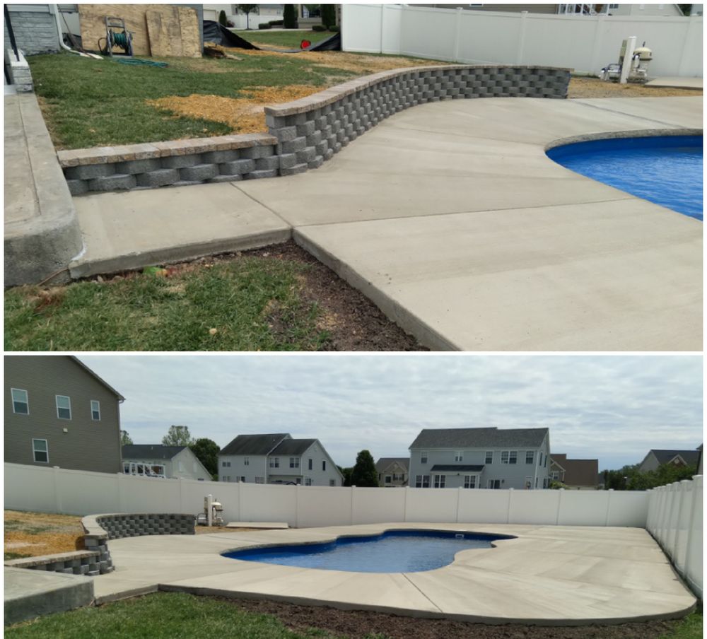 OBH Gallery 1 for OBH Concrete LLC in Lusby, MD