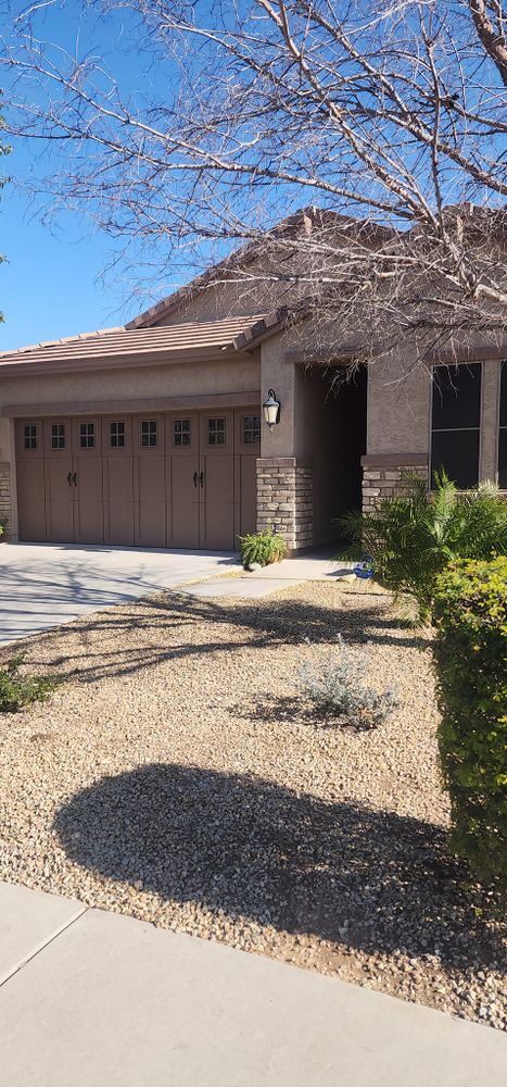 Hardscaping for Sunrise Landscape in Maricopa, AZ