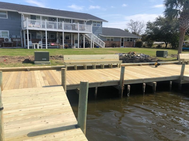 All Photos for TaylorBuilt Marine Construction in Newport, NC