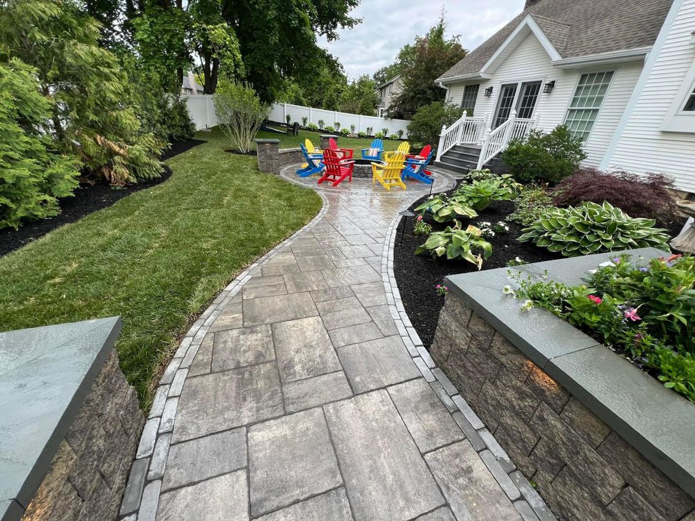 Custom Hardscapes for The Lawn Guy in Saratoga Springs, NY