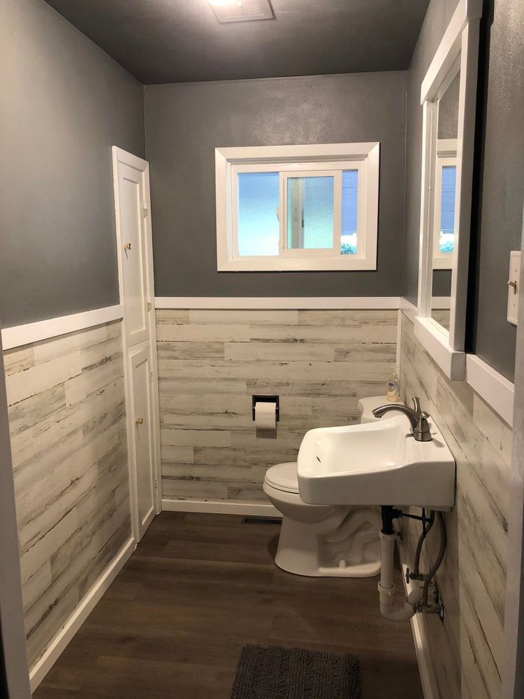Transform your bathroom into a stunning, modern space with our expert renovation service. We offer personalized designs, quality craftsmanship, and efficient project management to enhance functionality and aesthetics in your home. for Triple Nickel Construction in Walla Walla, WA