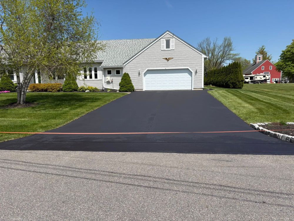 Asphalt Installation for 2 Brothers Paving & Sealcoating in Alfred, ME