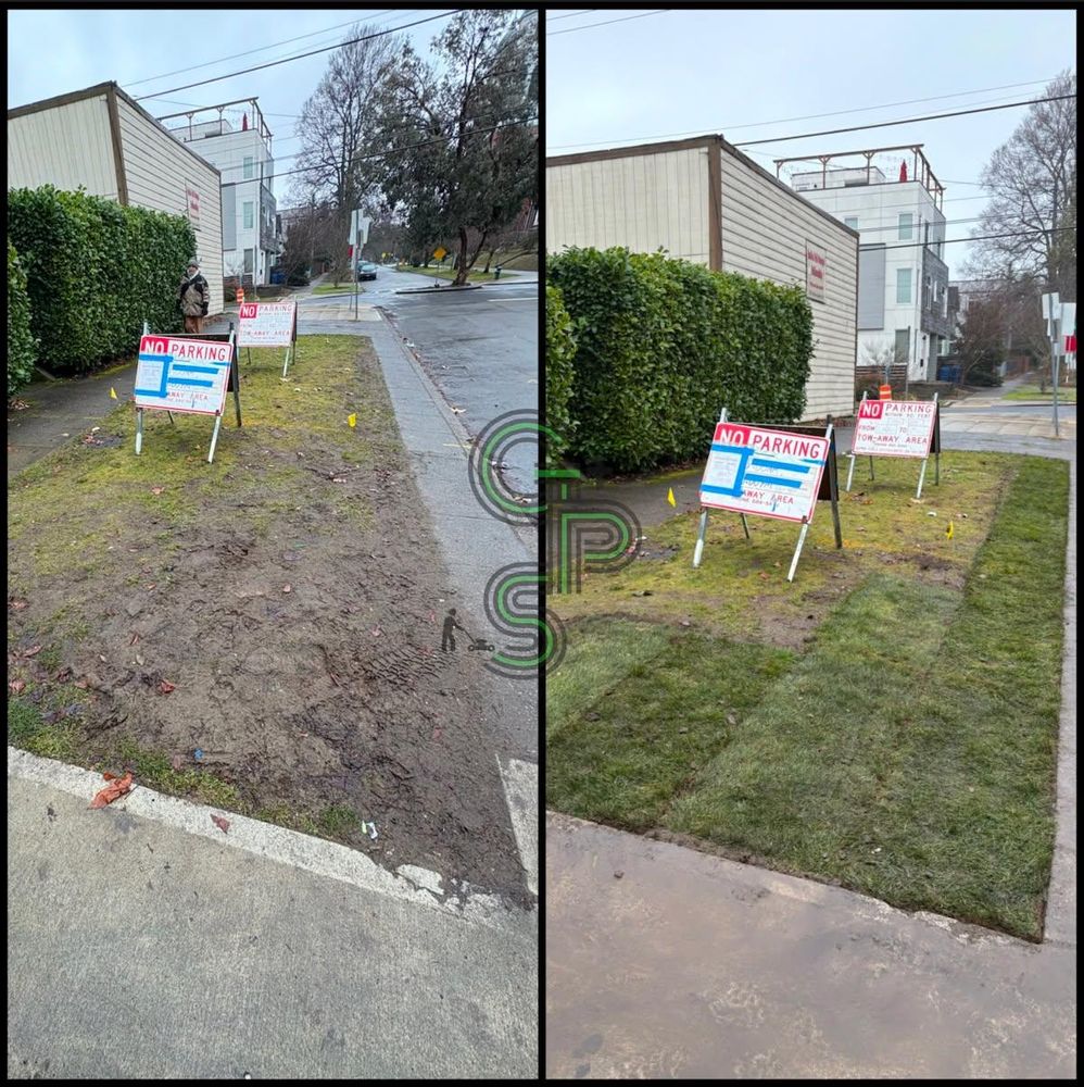 Fall Clean Up for Golovin Property Services LLC in Marysville, WA