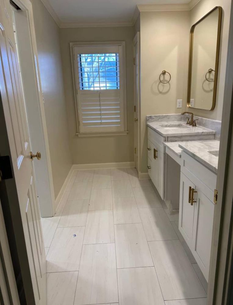 Transform your bathroom with our expert renovation services, enhancing functionality and aesthetics. Our skilled team ensures a seamless process, delivering stylish designs and quality craftsmanship to elevate your home's value and comfort. for Richmond Renovation Specialist LLC  in Chesterfield, VA