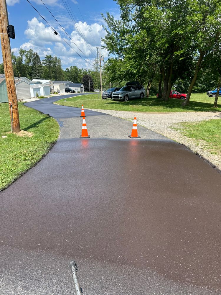 All Photos for Recap Asphalt & Sealcoating in Angola,  IN
