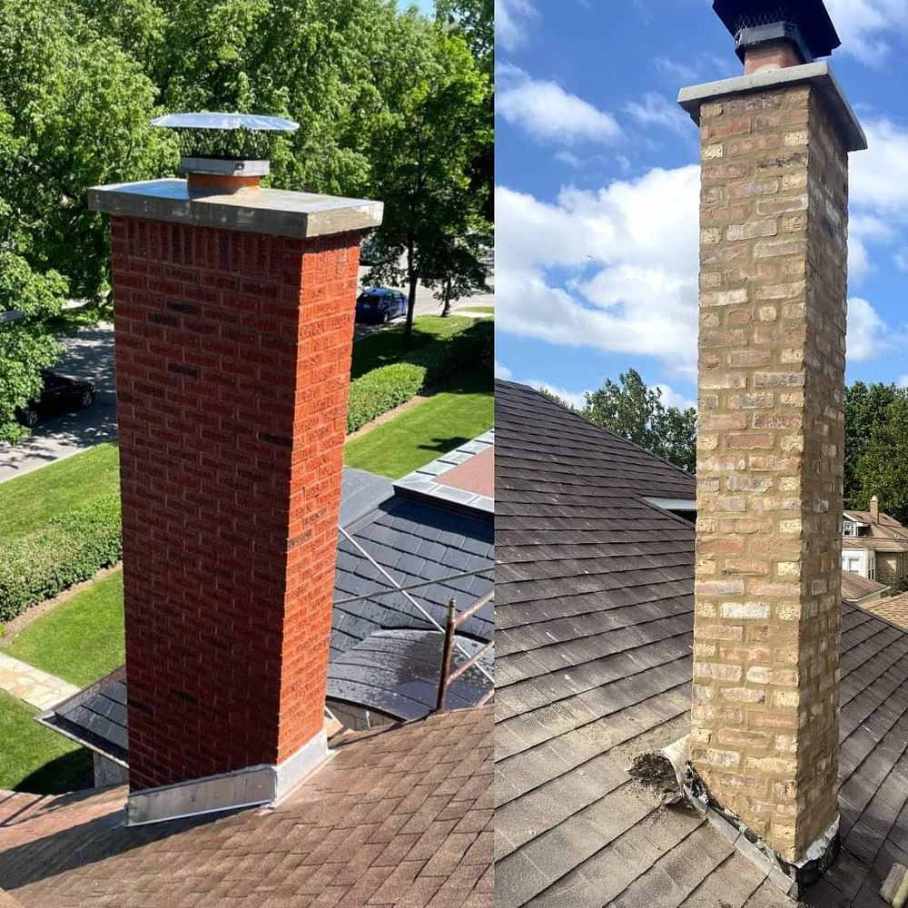 Our Chimney Repairs service offers professional and reliable solutions to ensure the safety and efficiency of your chimney, providing peace of mind for you and your family all year round. for Parkway Masonry and Construction in Bedford, NH