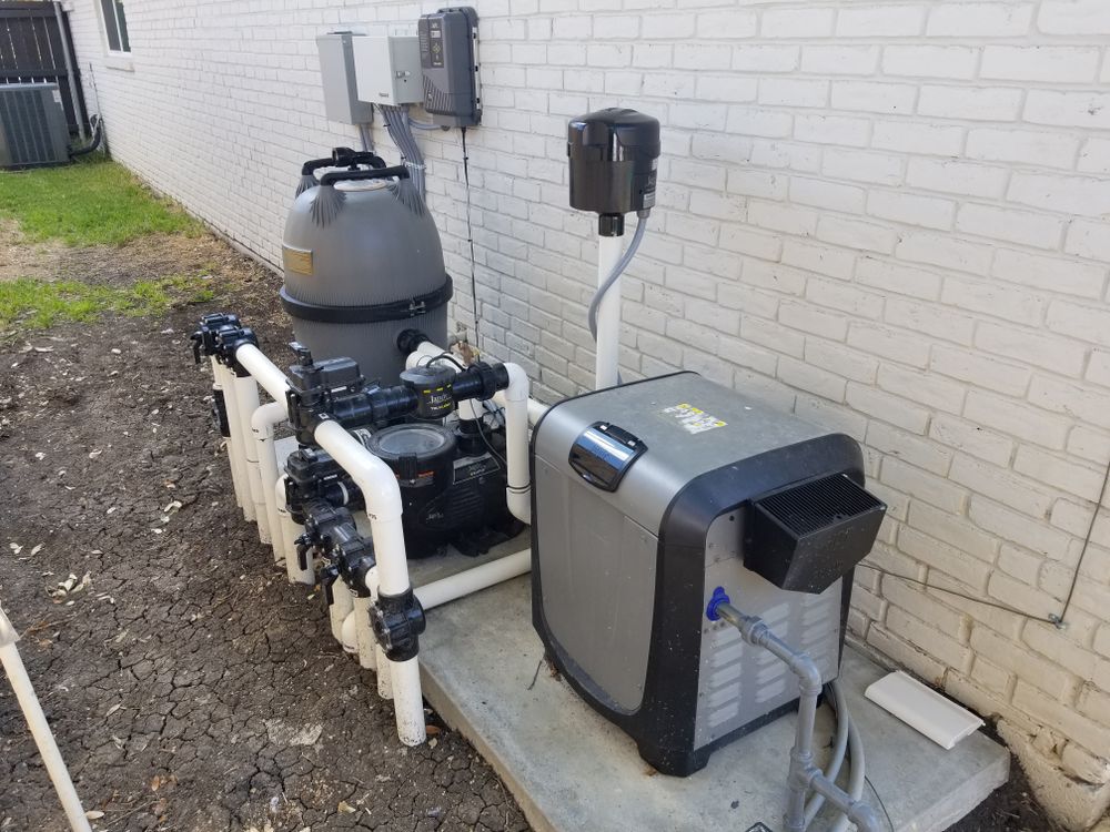Equipment Repair for Fox Ridge Pools in Garland, TX