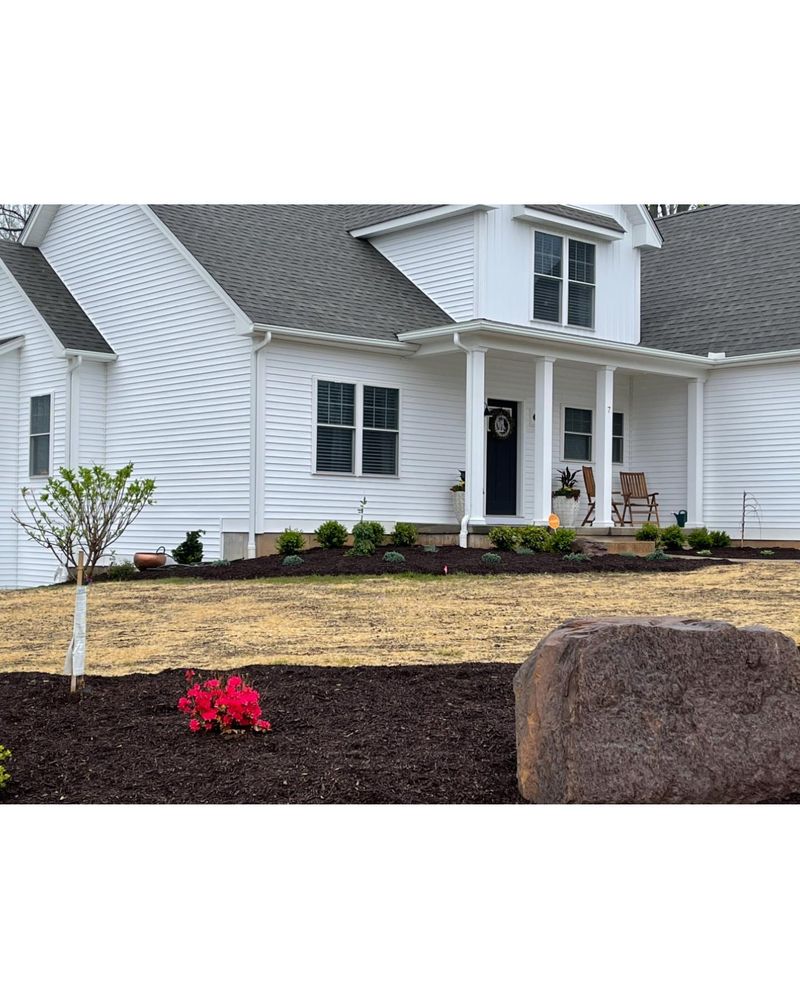 Landscaping for B&L Management LLC in East Windsor, CT